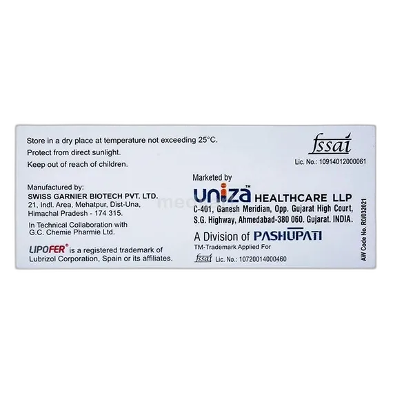 ironergy tablet 10's